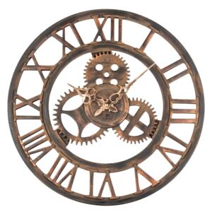 Designové nástěnné hodiny 21458 Lowell 43cm
