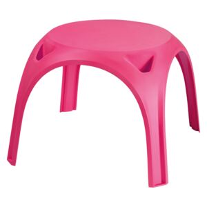 Dětský plastový stolek KIDS TABLE, růžový