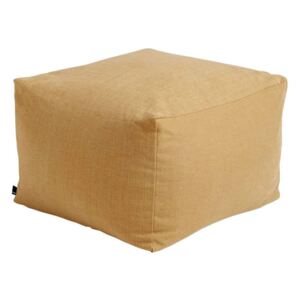 HAY Pouf by HAY, mustard