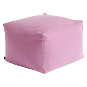 HAY Pouf by HAY, cool rose