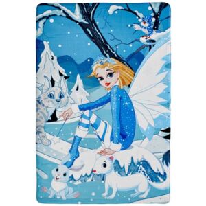 Dětský koberec Fairy tale 640 ice fairy