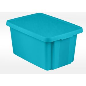 ROJAPLAST Úložný box Essentials 45 l - modrý - skladem