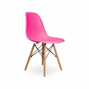 Židle DSW, růžová (Buk) S24252 CULTY +