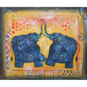 Obraz - Dva sloni