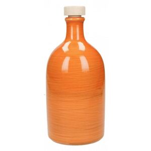 Láhev na olivový olej 500 ml Artiginale oranžová BRANDANI (barva - oranžová)