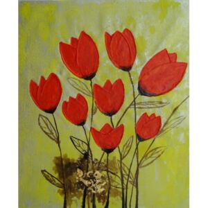 Obraz - Hrst tulipánů