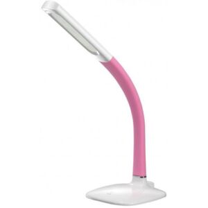 LED stolní flexibilní lampa, růžová Ledko DEKOLI L/00098