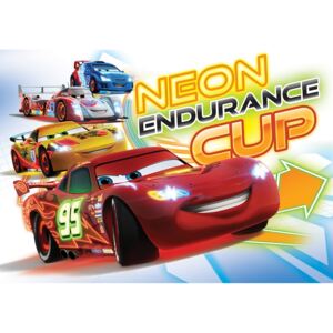 Výprodej - Dětská fototapeta Auta - Neon Endurance vlies 152,5 x 104 cm