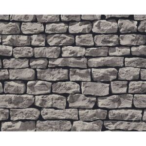 9079-29 tapety na zeď Woodn Stone 907929