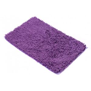 Koupelnový kobereček CHENILLE fialový MSE-48 1PC - 50x80 cm