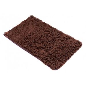 Koupelnový kobereček CHENILLE káva MSE-52 1PC - 50x80 cm