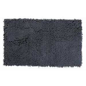 Koupelnový kobereček CHENILLE šedý MSE-37 1PC - 50x80 cm