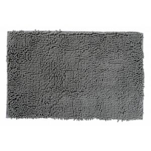 Koupelnový kobereček CHENILLE tmavě šedý MSE-54 1PC - 50x80 cm