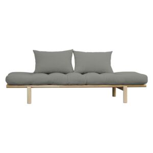 KARUP DESIGN Pohovka Pace Daybed Clear lacquered/Grey, Vemzu