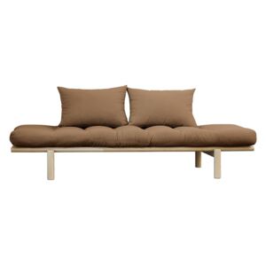 KARUP DESIGN Pohovka Pace Daybed Clear lacquered/Mocca, Vemzu