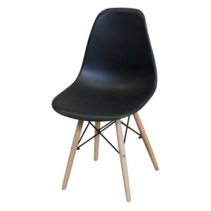 IDEA Nábytek Jídelní židle UNO černá