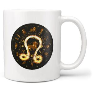 Hrnek Symbol znamení - Lev (23.7. - 22.8.)