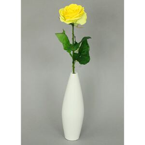 Autronic Váza keramická bílá HL711641