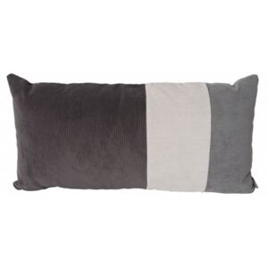 Zuiver Polštář Zuiver Ridge Pillow Rectangle Grey