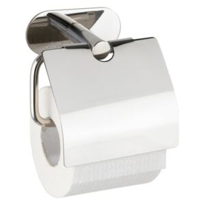 WENKO BEZ VRTÁNÍ TurboLoc OREA SHINE - Držák WC papíru, kovově lesklý