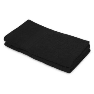 Dětský ručník BAMBI černý 30x50 cm