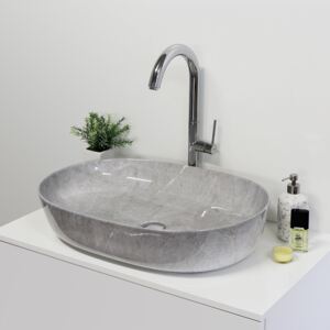 Aquatek GLORY keramické umyvadlo 61x42,5x13,5 cm