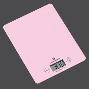 Kuchyňská digitální váha BALANCE růžová - Zassenhaus