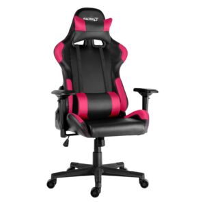 Herní židle RACING PRO ZK-012 černo-růžová