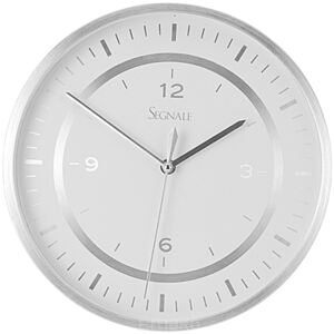 Nástěnné hodiny SEGNALE - kulaté, hliník Ø 35 cm