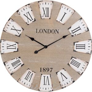 Nástěnné hodiny LONDON 3D - kulaté, Ø 70 cm