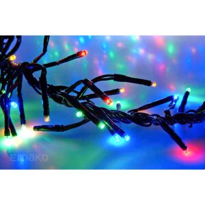 Barevná vánoční světýlka LED MULTIKOLOR, energeticky úsporná - 192 ks8718158678201