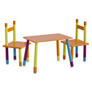 Dětský stolek COLOR + 2 židličky