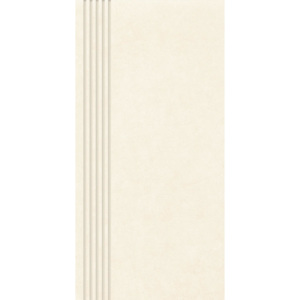 TERO Beige schodovka rovná pololesk 29,8X59,8 cm