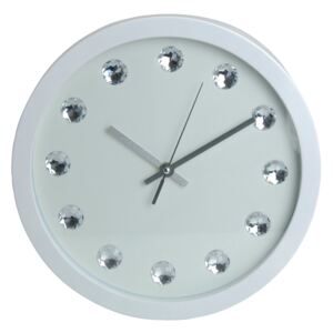 Nástěnné hodiny GLAMOUR - kulaté,Ø 30 cm
