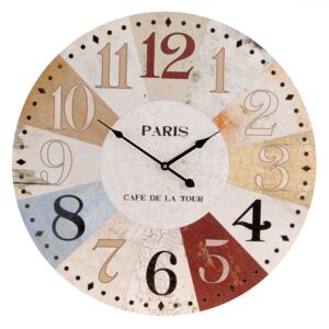 Nástěnné hodiny PARIS - kulaté Ø 60 cm
