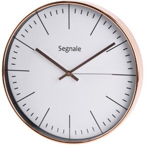 Kulaté hodiny nástěnné SEGNALE, Ø 30 cm5902891241980
