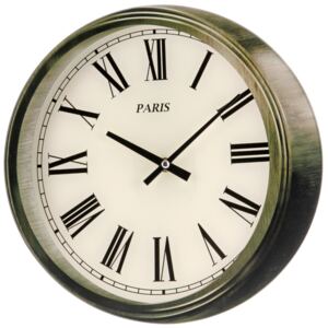 Nástěnné hodiny PARIS, kulaté, Ø 30 cm