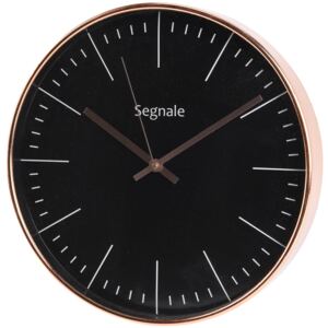 Kulaté hodiny nástěnné SEGNALE, Ø 30 cm8718158457202