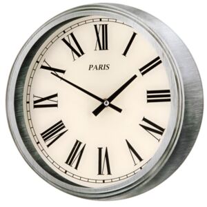 Nástěnné hodiny PARIS, kulaté, Ø 30 cm