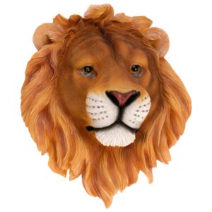 3D nástěnná dekorace - hlava lva
