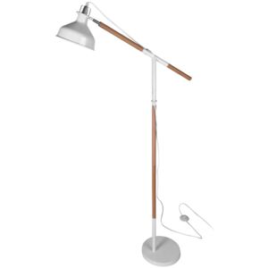 Lampa podlahová LOFT, stojící - barva bílá, 150 cm8719202062991