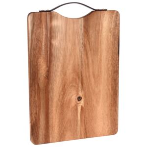 Kuchyňská deska pro krájení - obdélníkové, akátové dřevo, 36 x 26 cm8719202216103