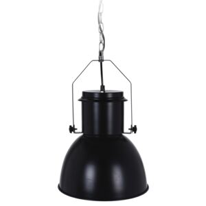 Kovové stropní svítidlo - černá barva, Ø 27 cm