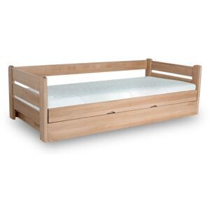 Dřevěná postel Dream 100x200 bílá - GB