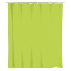 Sprchový závěs, PEVA, barva zelená, 180x200 cm, WENKO