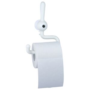 Držák na toaletní papír TOQ - barva bílá, KOZIOL