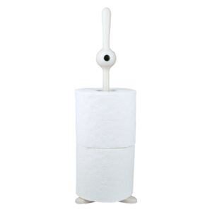 Stojan na toaletní papír TOQ - barva bílá, KOZIOL