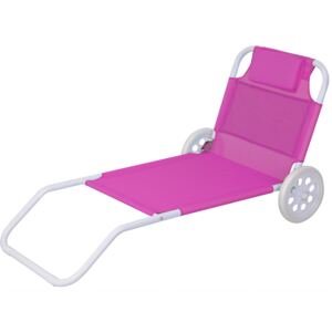 Skládací židle LOUNGER - zahradní, plážové Emako