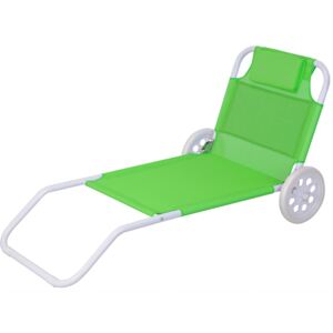 Skládací židle LOUNGER - zahradní, plážové Emako