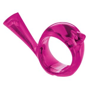 Ozdobný prstenec na ubrousky [pi:p] - barva růžová, KOZIOL